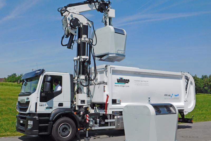 Disposal crane