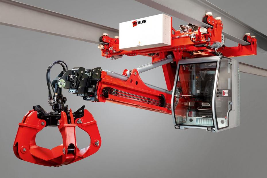 Industrial crane